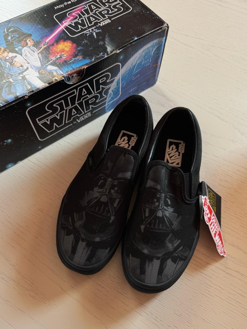 VANS CLASSIC SLIP ON - STAR WARS EDITION